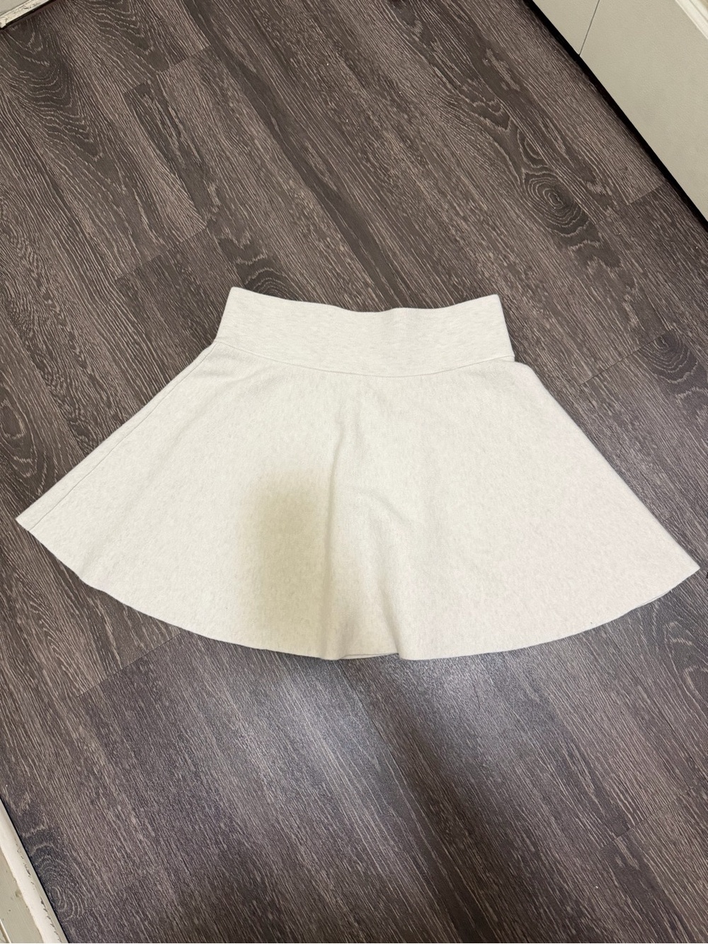 a new day Cream Circle Skirt
